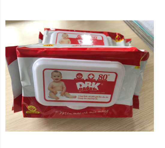 Khăn giấy ướt DBK 80 tờ