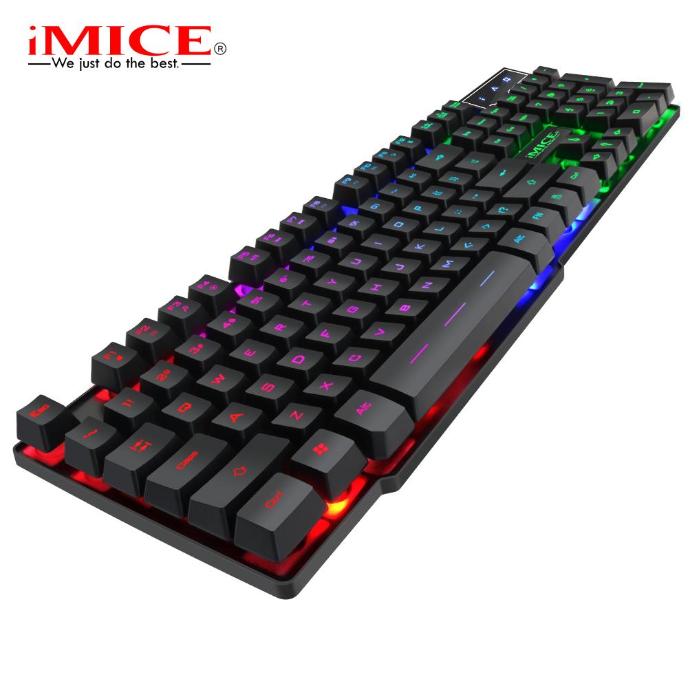 [HCM]Bàn Phím IMICE AK600 GIẢ CƠ CÓ LED