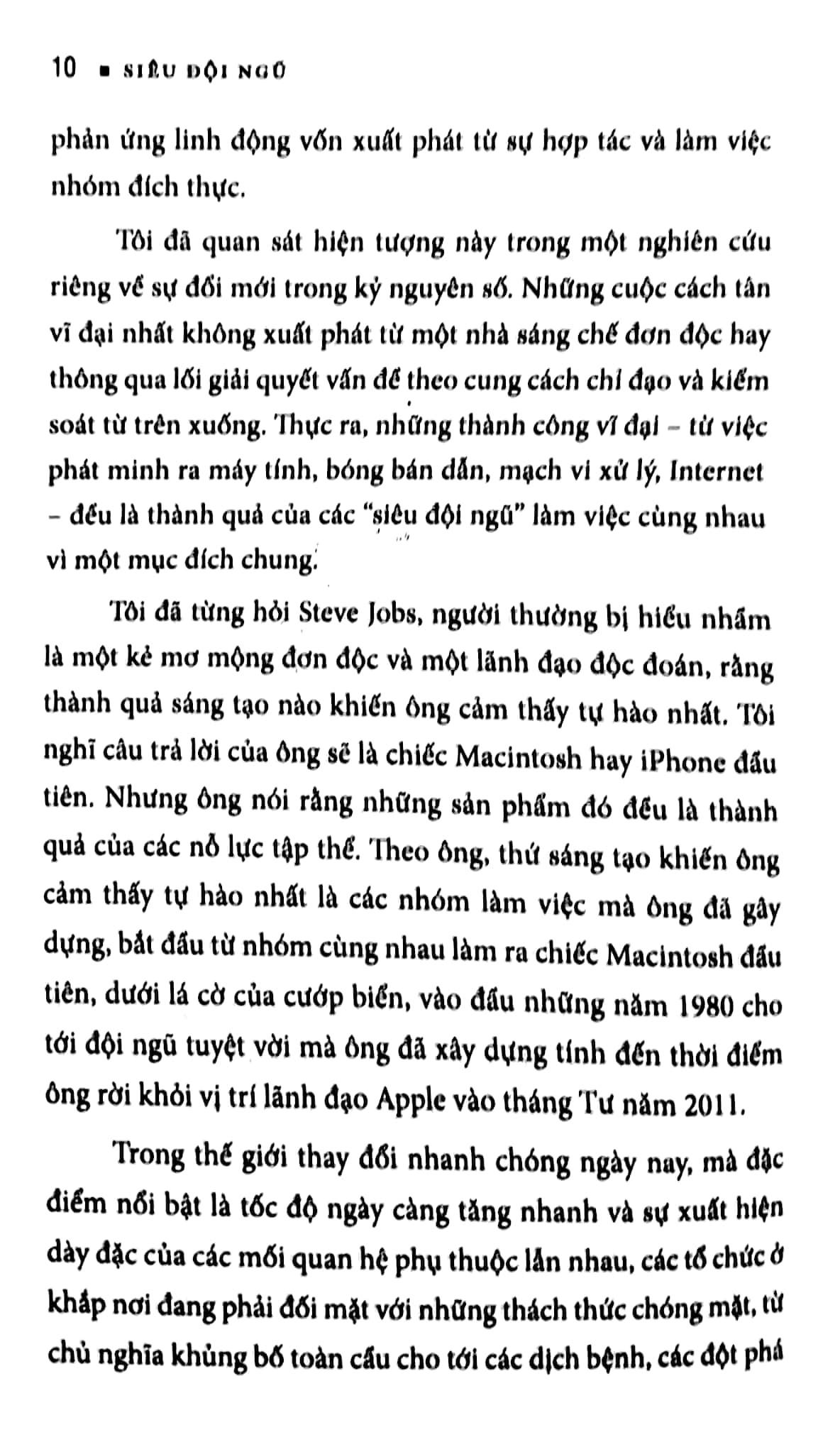 Sách - Siêu Đội Ngũ (Team of teams)