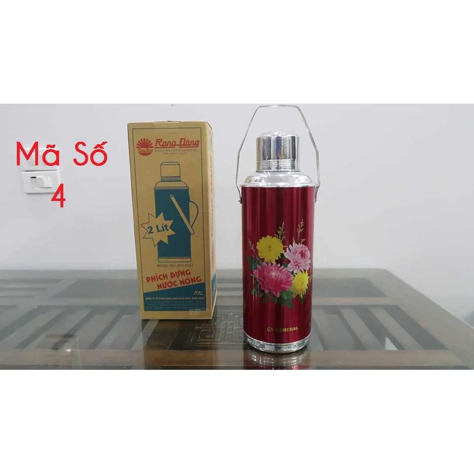 Phích nước Vỏ Sắt  Rạng Đông Cổ Truyền
