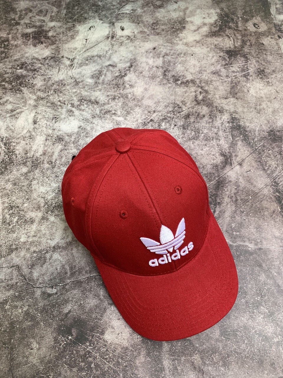 (Freeship) Mũ Nón Thể Thao Unisex DAS Trefoil Baseball Cap Full Tag Code