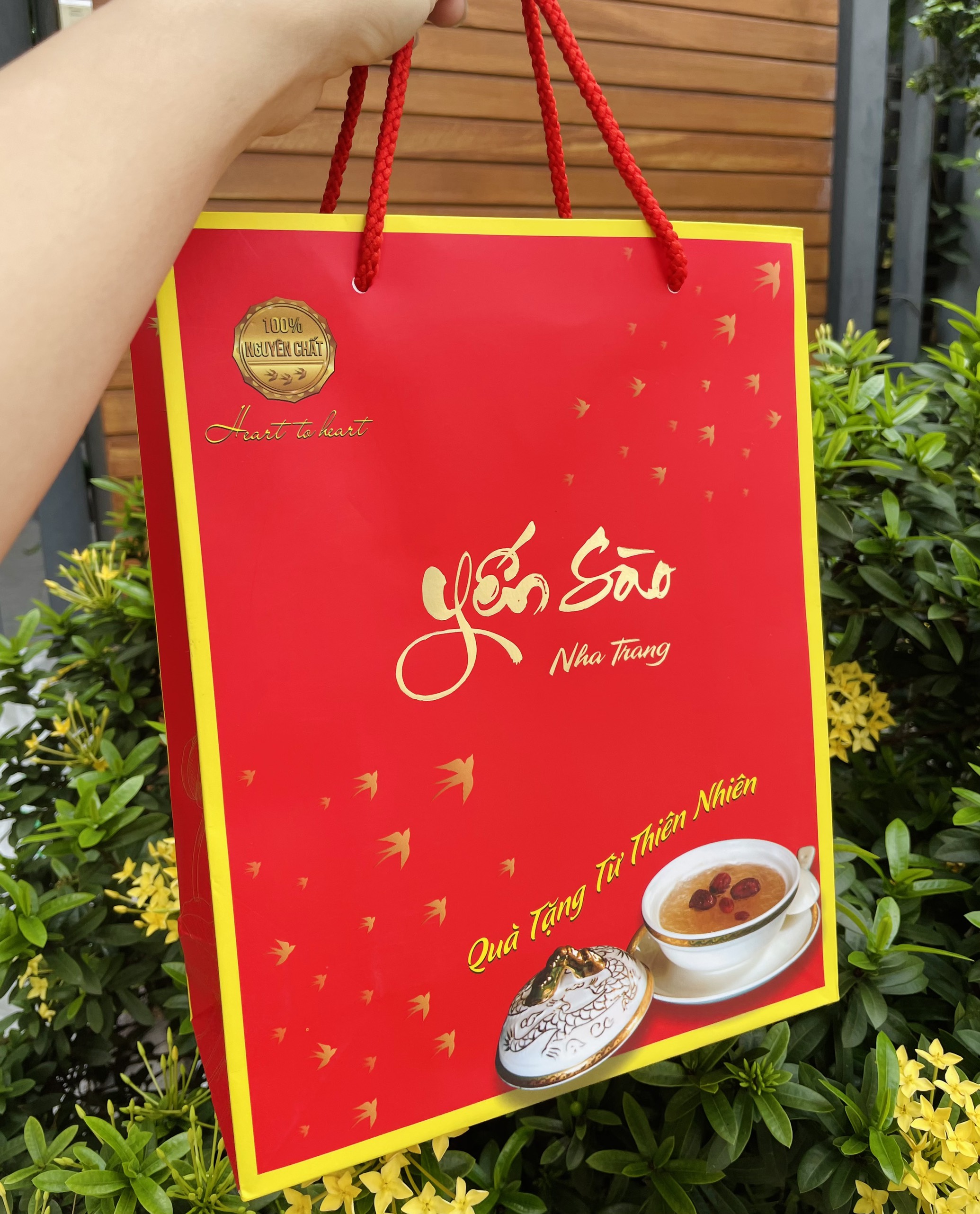 Túi đựng yến 100gram