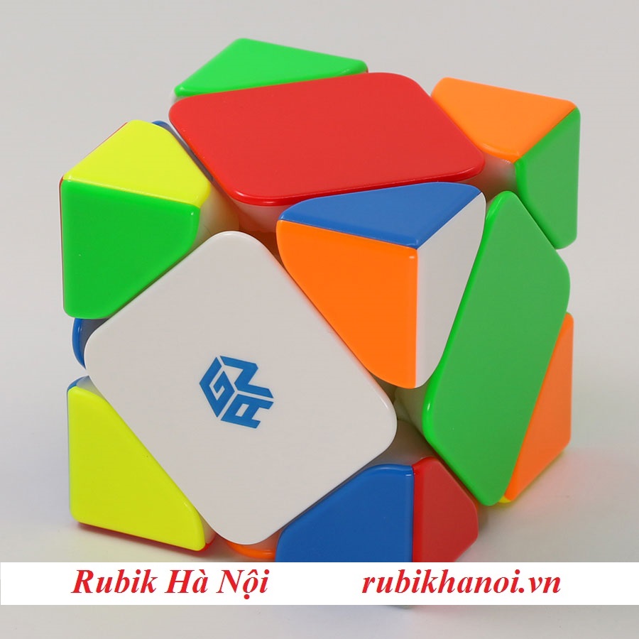 Rubik gan skewb cao cấp có nam châm định vị đa hướng