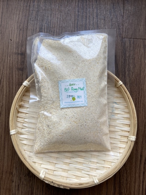Bột rang muối nhà làm (sụn ,bề bề,gà rang muối)