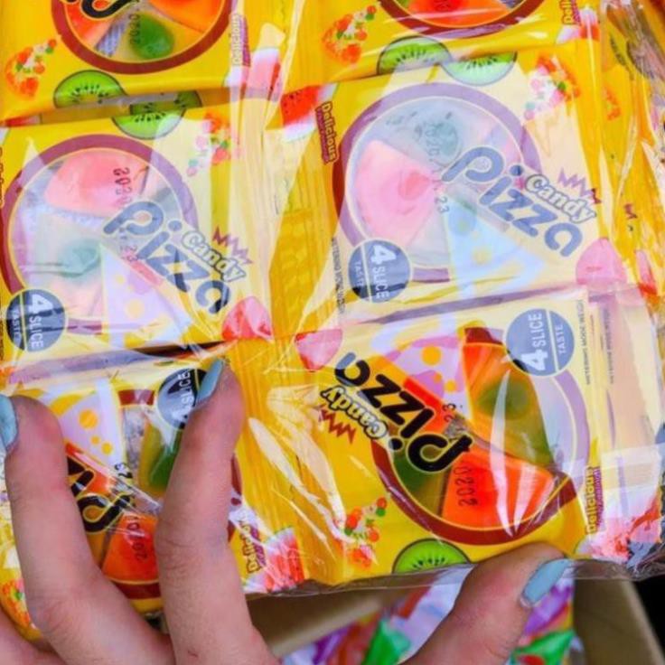 Sỉ Bịch 50 Gói Kẹo Dẻo Pizza