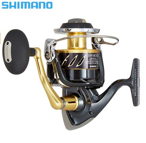 Máy Câu Cá Shimano 2013 Stella SW 14000XG - Máy Đứng