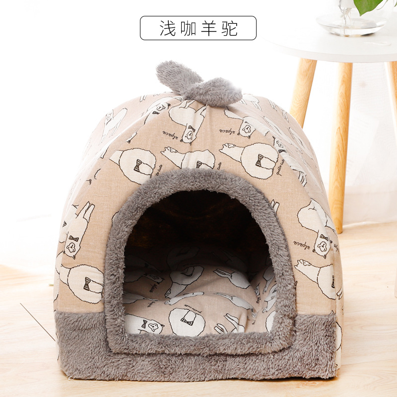 Ổ đệm cho chó mèo siêu ấm HT12-9