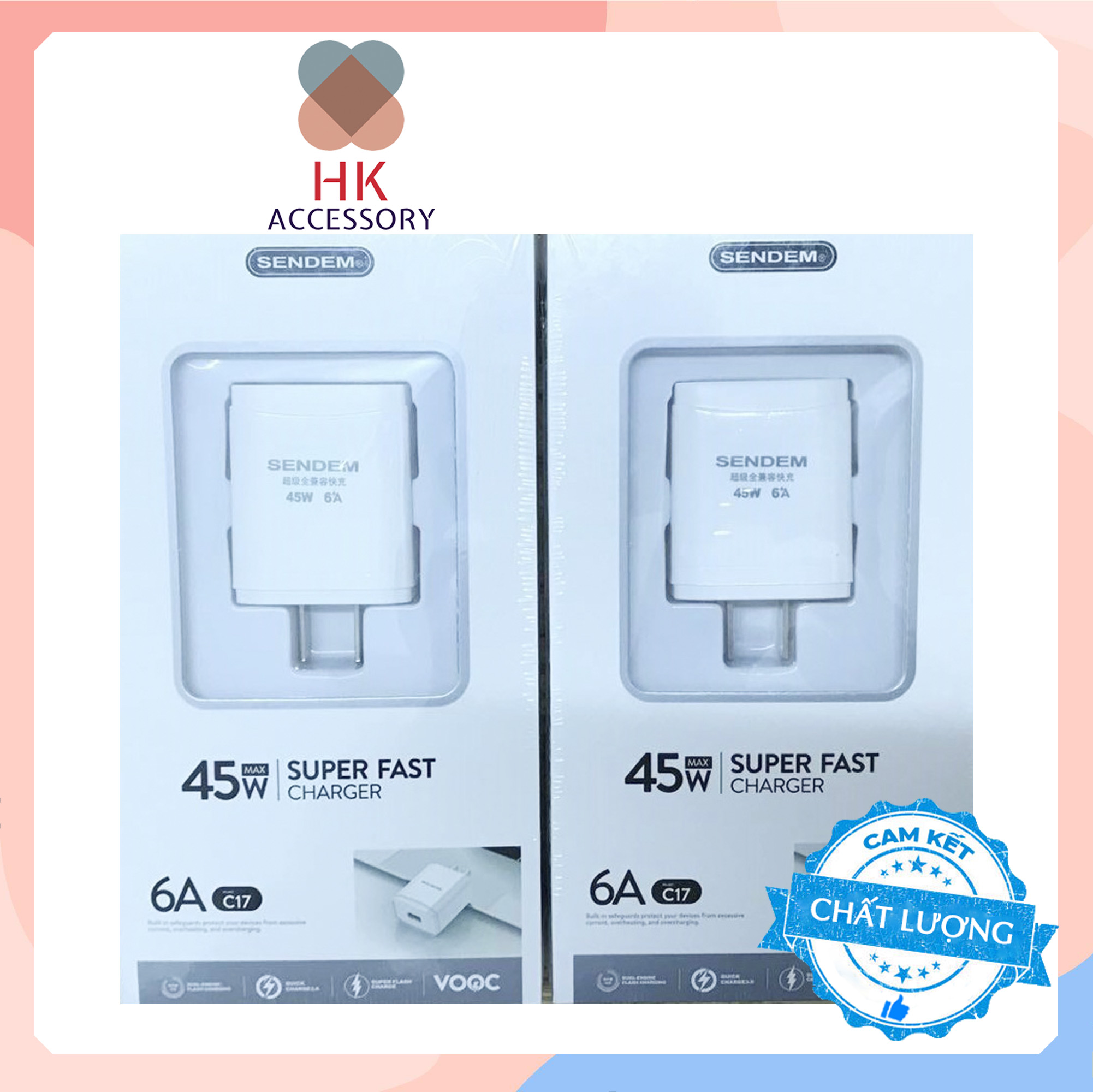 Củ Sạc Nhanh 18W REMAX RP-U119 Hàng Chính Hãng