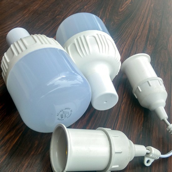 Đui đèn kín nước dạng treo (1 dây)