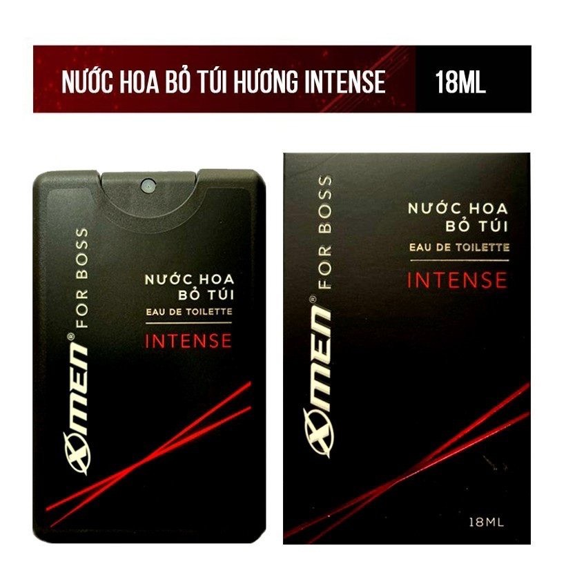 Nước Hoa XMen For Boss Intense 18ml