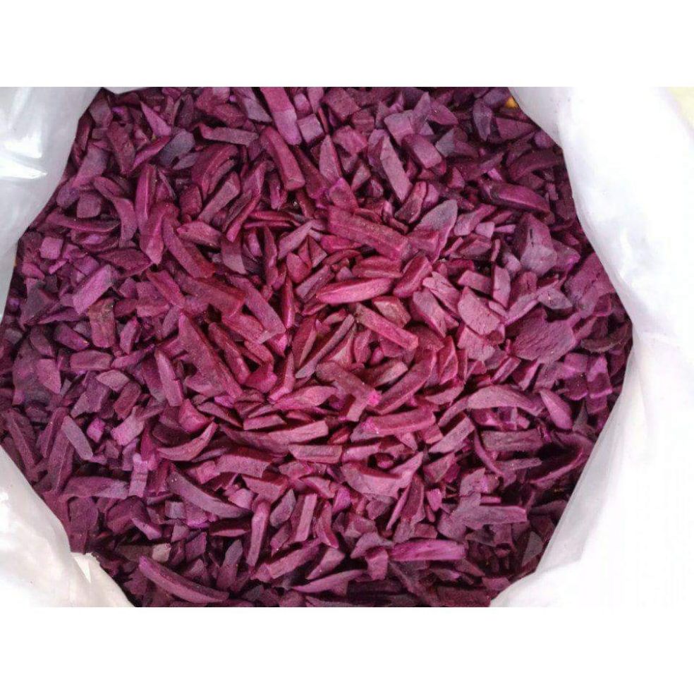 1kg Khoai lang tím sấy vụn