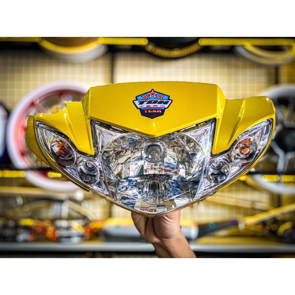 Pha chóa đèn Sirius hello chính hãng yamaha