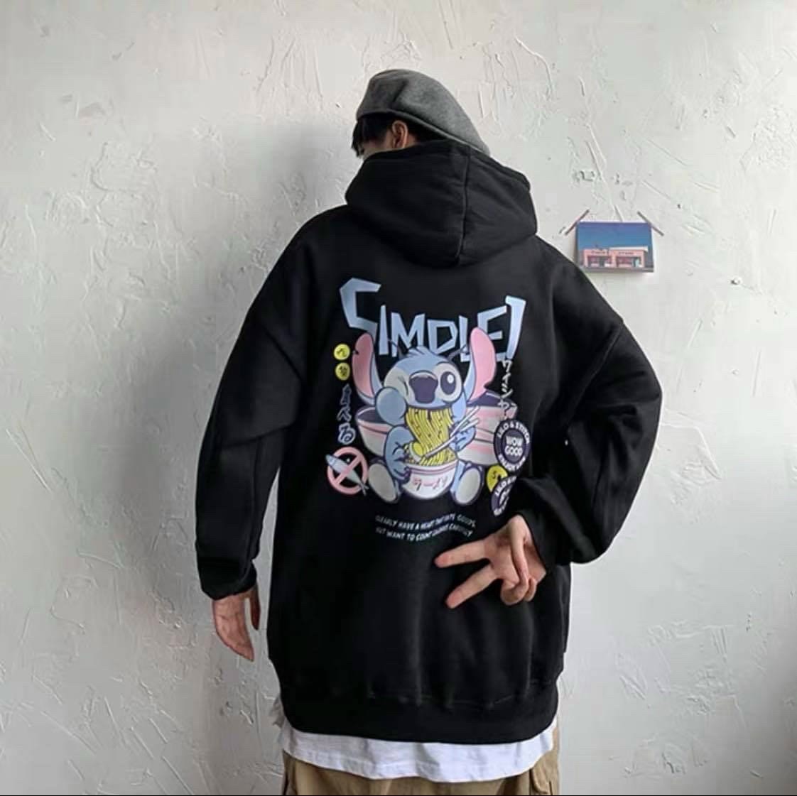 [Yoloboutique] HOODIE STITCH