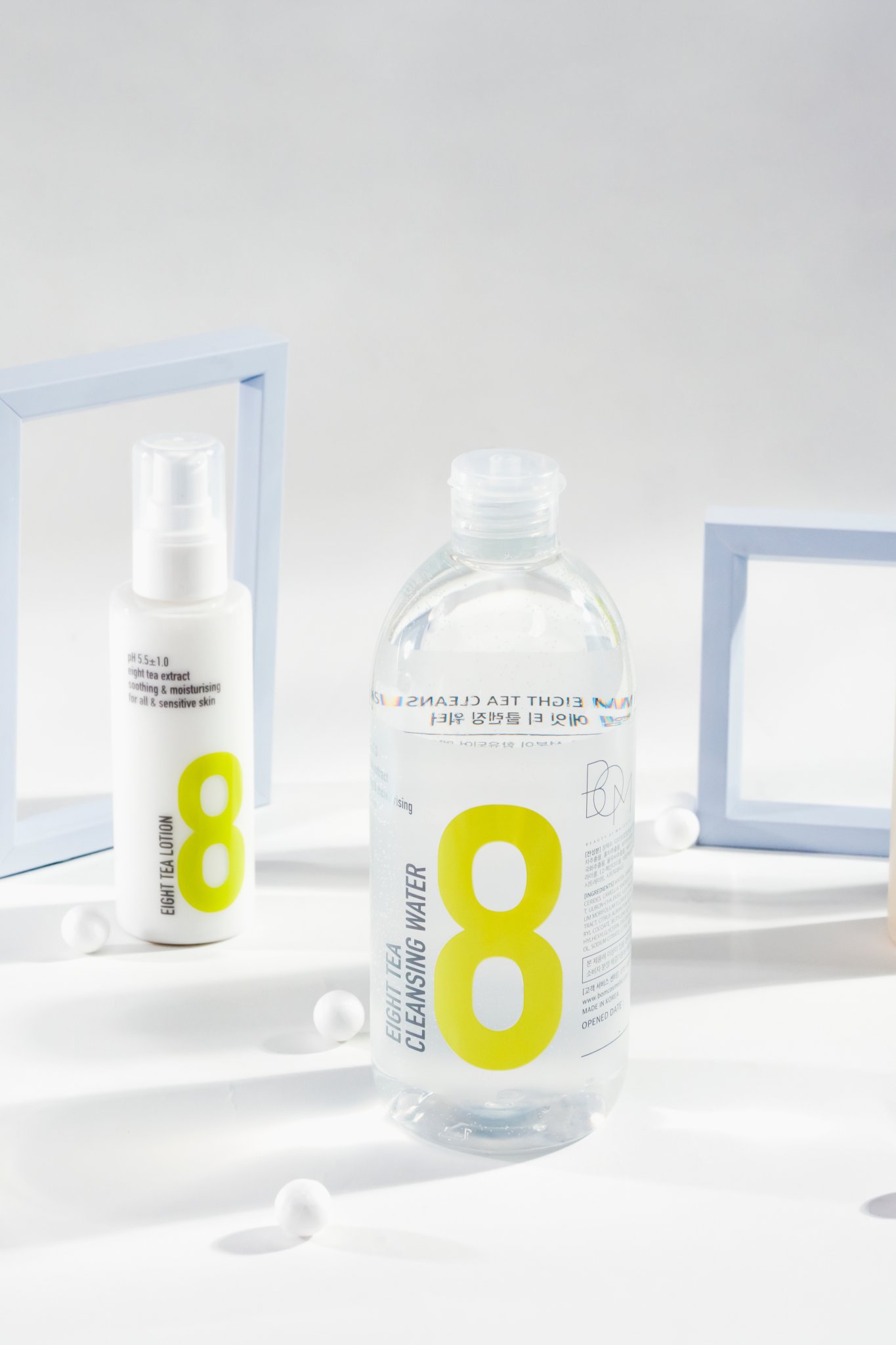 Tẩy trang 8 Loại Trà Bom Eight Tea 500ml