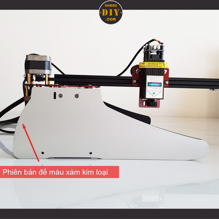 Khung máy khắc Laser cnc máy vẽ cnc Shoe Black [DammeDIY]