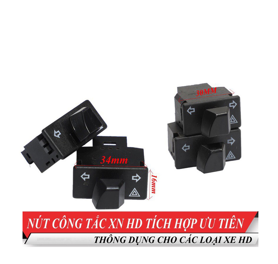CÔNG TẮC XI NHAN TÍCH HỢP ƯU TIÊN ( LOẠI 1 LƯU Ý CHỌN ĐÚNG PHÂN LOẠI)