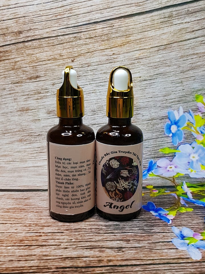 Thay da tái tạo hồi phục da hư tổn angel 50ml