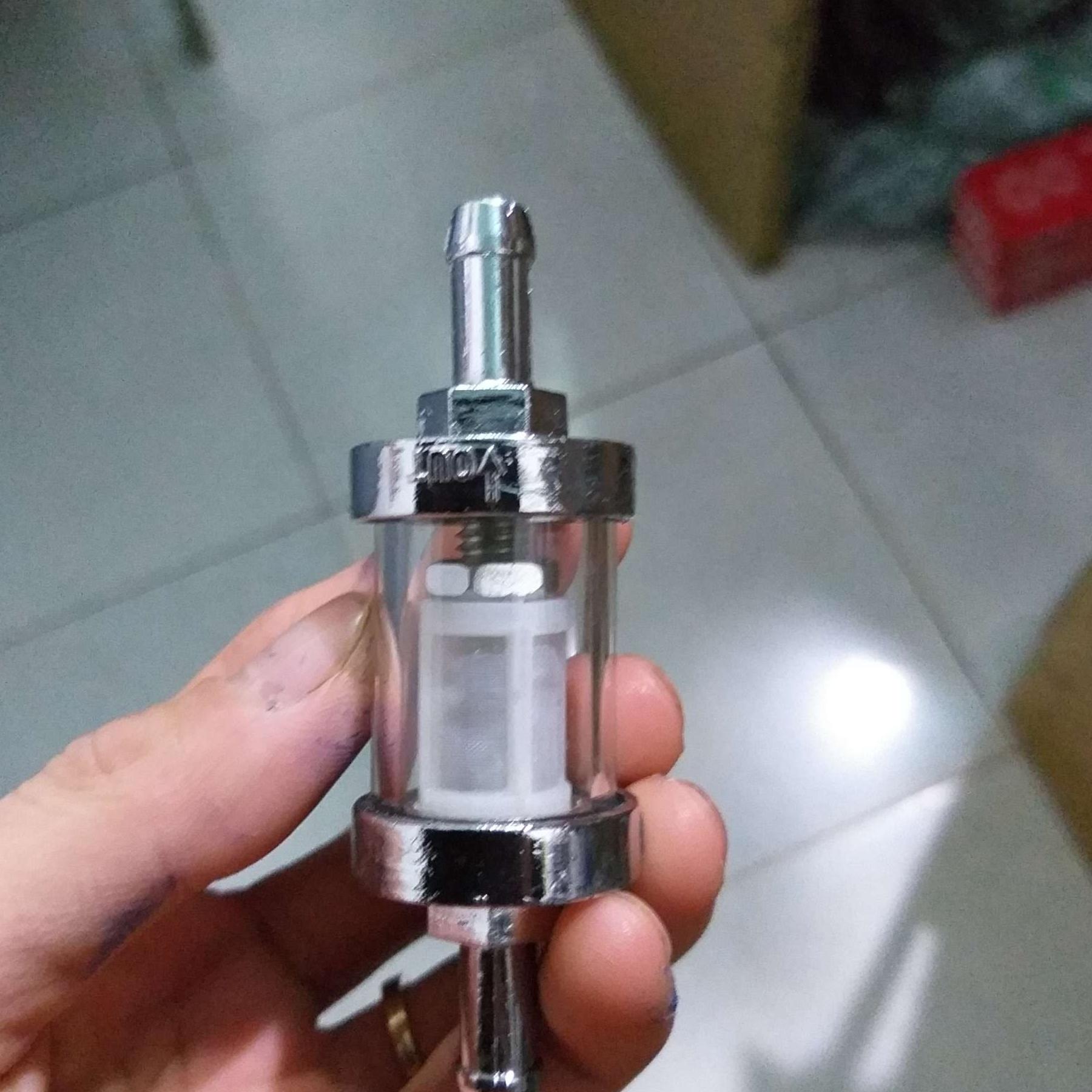 lọc xăng thủy tinh loại tốt