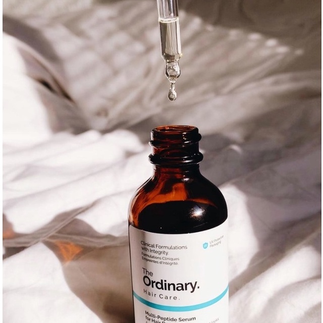 Serum Dưỡng Nang Tóc, Mọc Tóc - Multi-Peptide Serum For Hair Density (60 Ml) – The Ordinary.