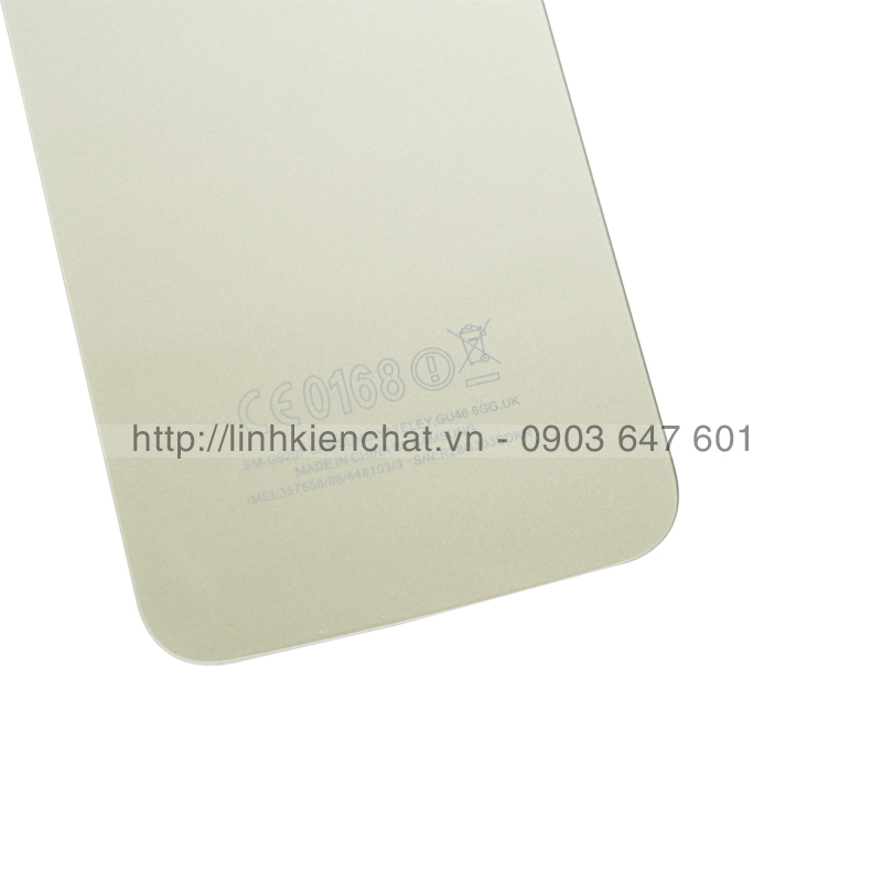 Nắp lưng Samsung Galaxy S6 G920 màu Vàng