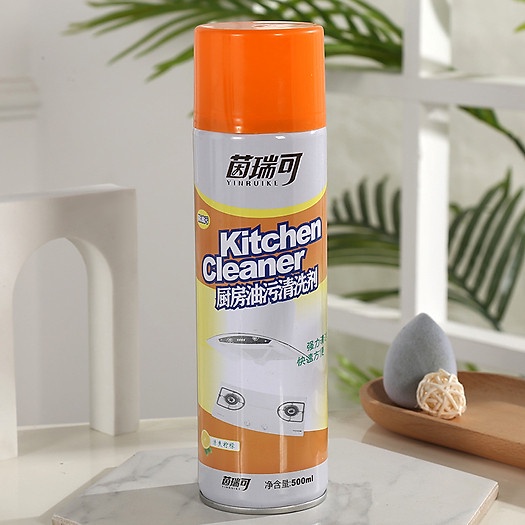 Chai xịt vệ sinh nhà bếp kitchen cleaner 500ml dạng bọt - xịt tẩy rửa đa năng – nước tẩy rửa dầu mỡ nhà bếp - mima market