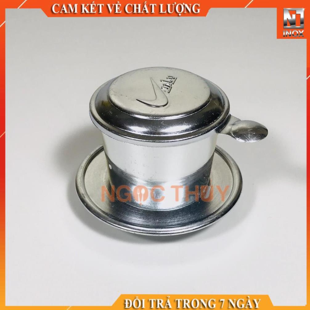 Phin pha Cà Phê Nhôm dày 2 người uống