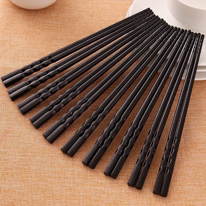 Đũa nhựa phíp đen chất lượng cao