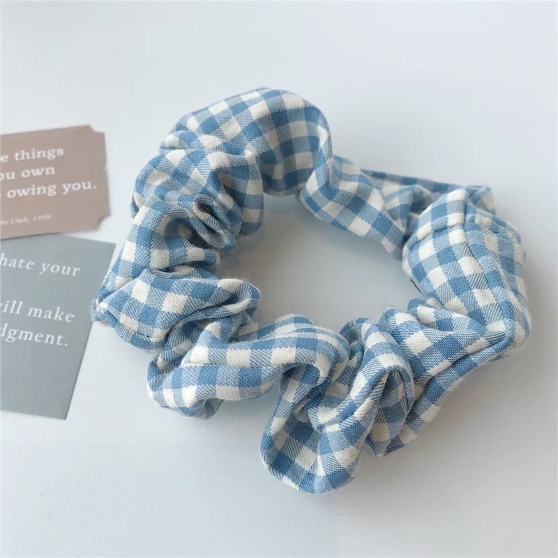 Dây buộc tóc Scrunchies, Dây Cột Tóc HÀN QUỐC