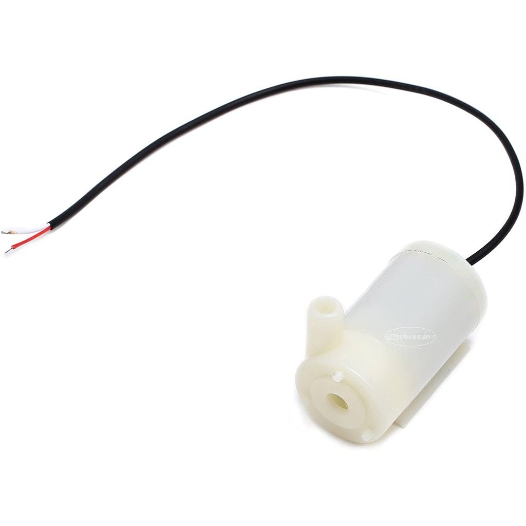 Máy bơm nước mini DC 3V-5V-bơm nằm