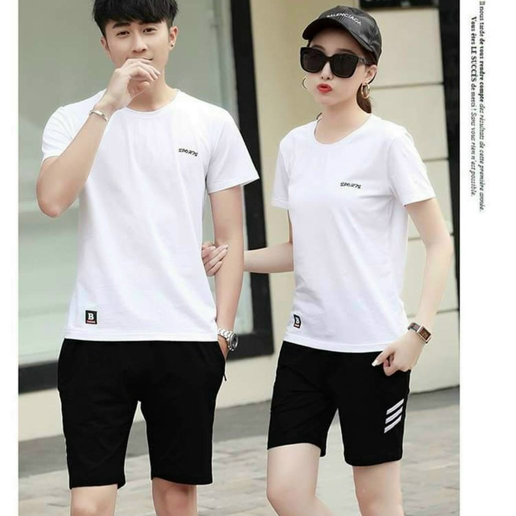 Đồ bộ mặc nhà nam nữ ,dạo phố , chất thun cotton lạnh in sport mặc mát cực hót....