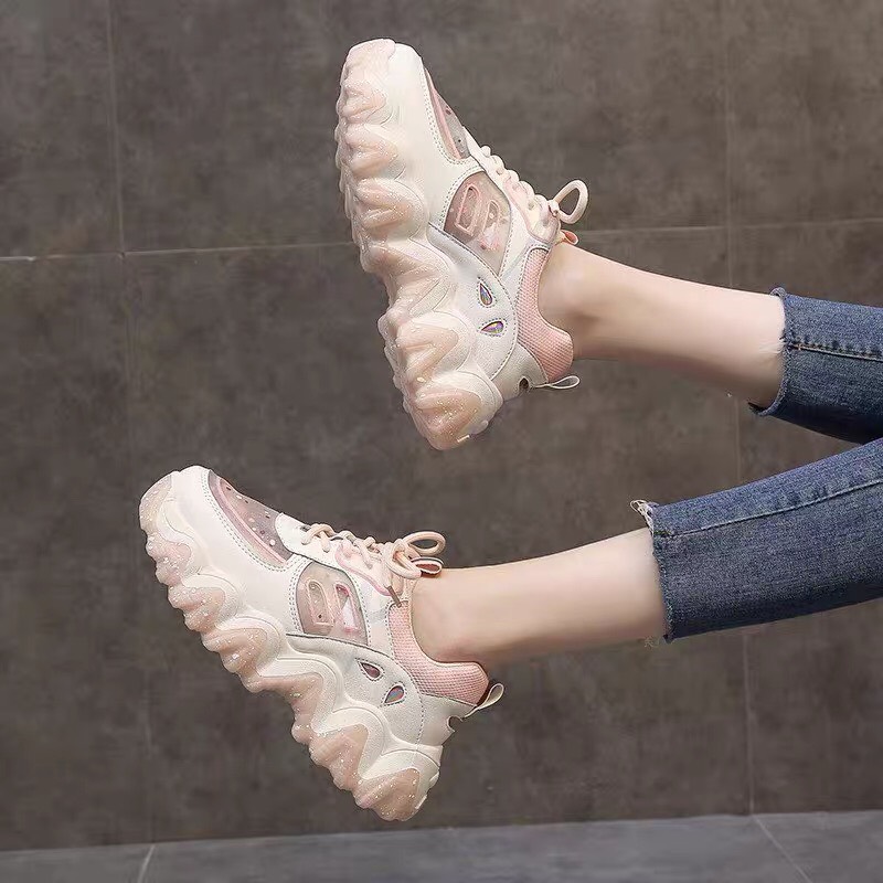 (3 màu)Giầy Thể Thao Nữ Sneaker Chiều Tím UZZANG  Hàn Quốc (shophanhan)