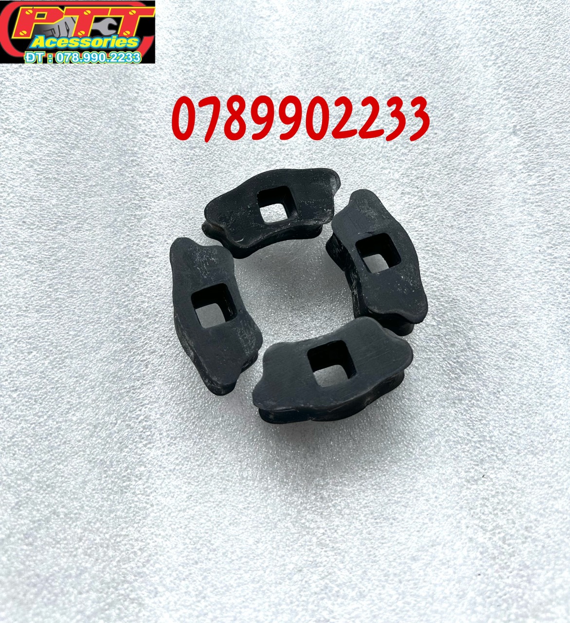 BỘ CAO SU ĐÙM SAU XE CHALY - XE 67