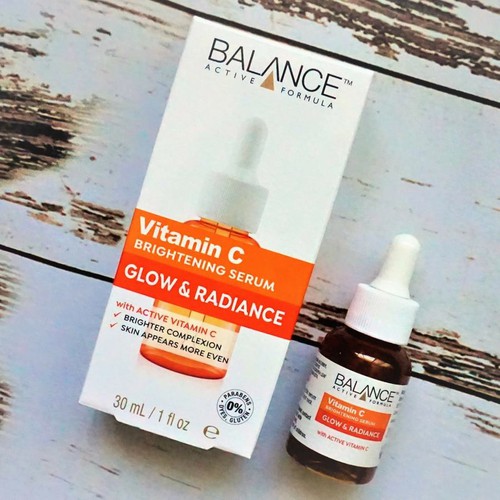 [Hoàn tiền 20%] Serum Trắng Da Mờ Thâm Balance Active Formula Vitamin C Brightening 30ml