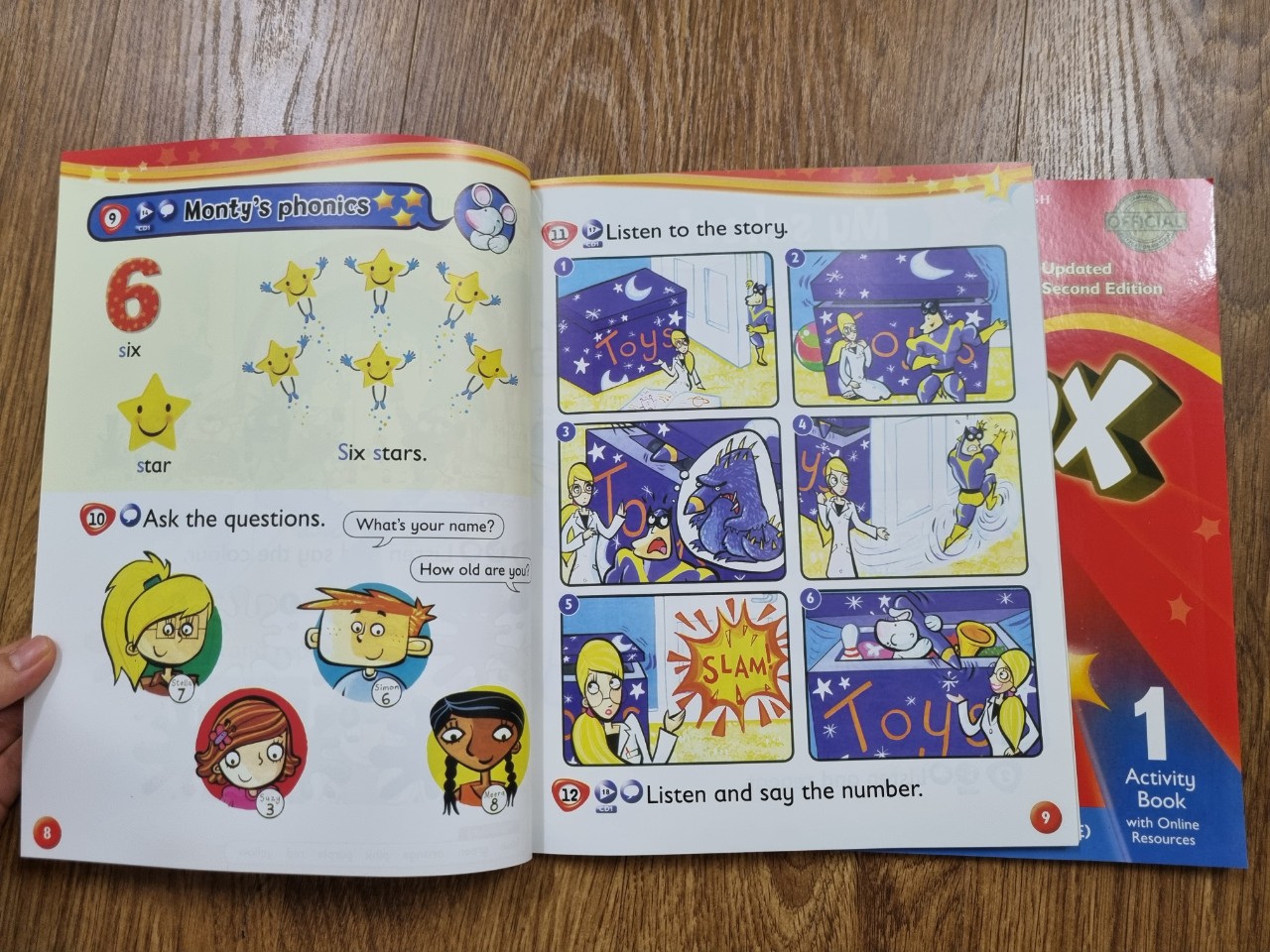 Bộ Kid's box 1 cho bé ( bộ 2 cuốn )