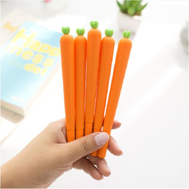 Combo 5 Bút bi cà rốt