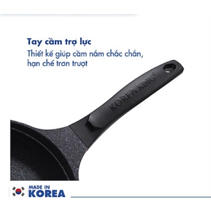 Chảo Chống Dính KoreaKing KW - 24CI (24cm)