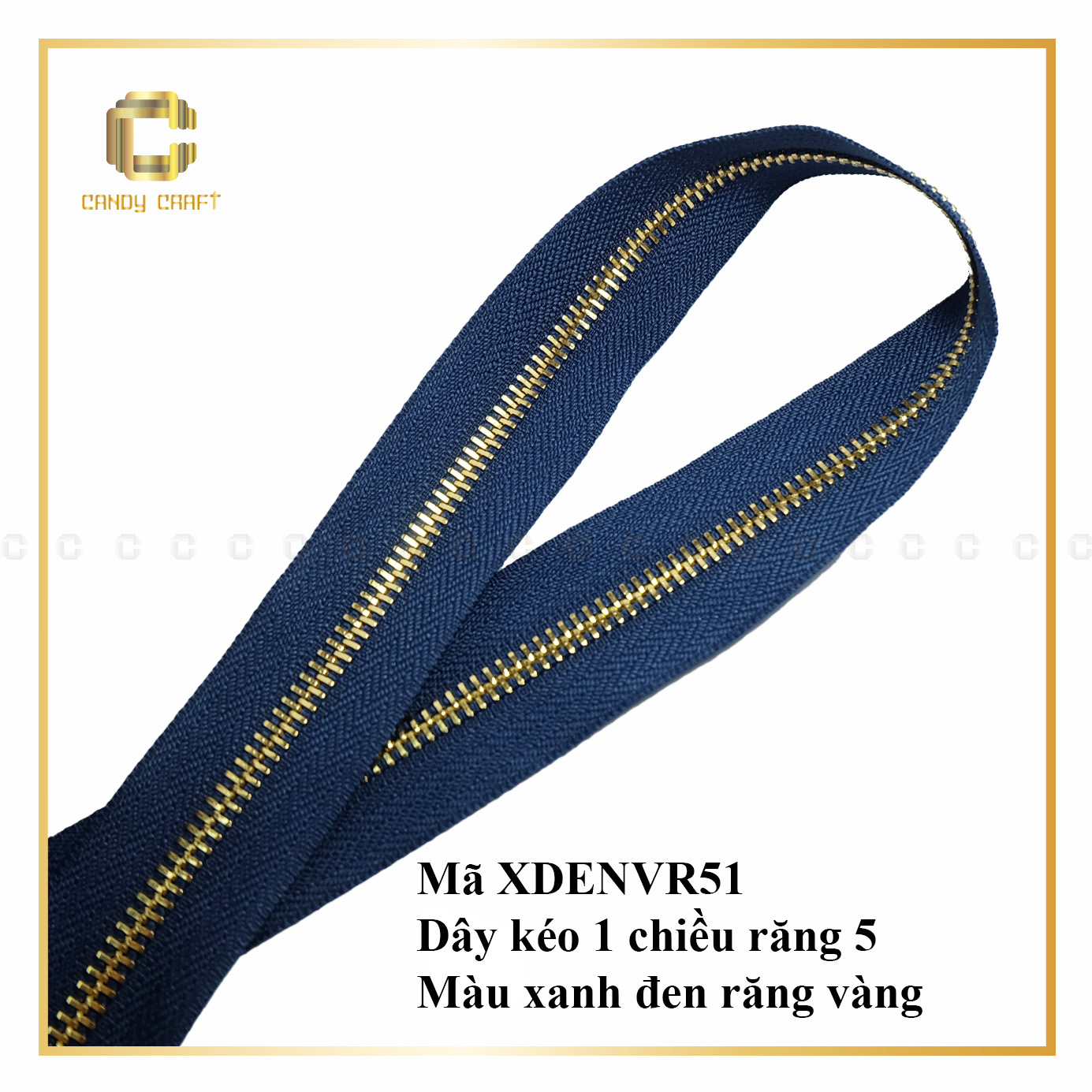 [HCM]Dây kéo 1 chiều răng 5  (chưa kèm đầu khóa) - phụ kiện làm túi xách