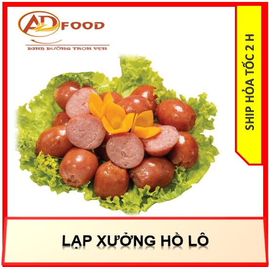 500g_lạp xưởng hồ lô nạc siêu ngon