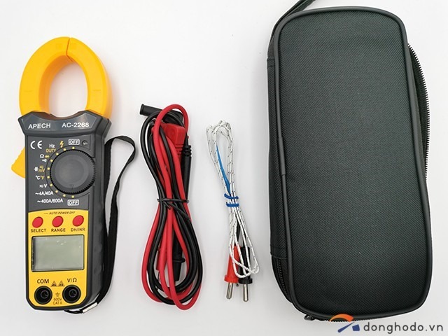 [HCM]Ampe kìm đo AC APECH AC-2268 (600A)