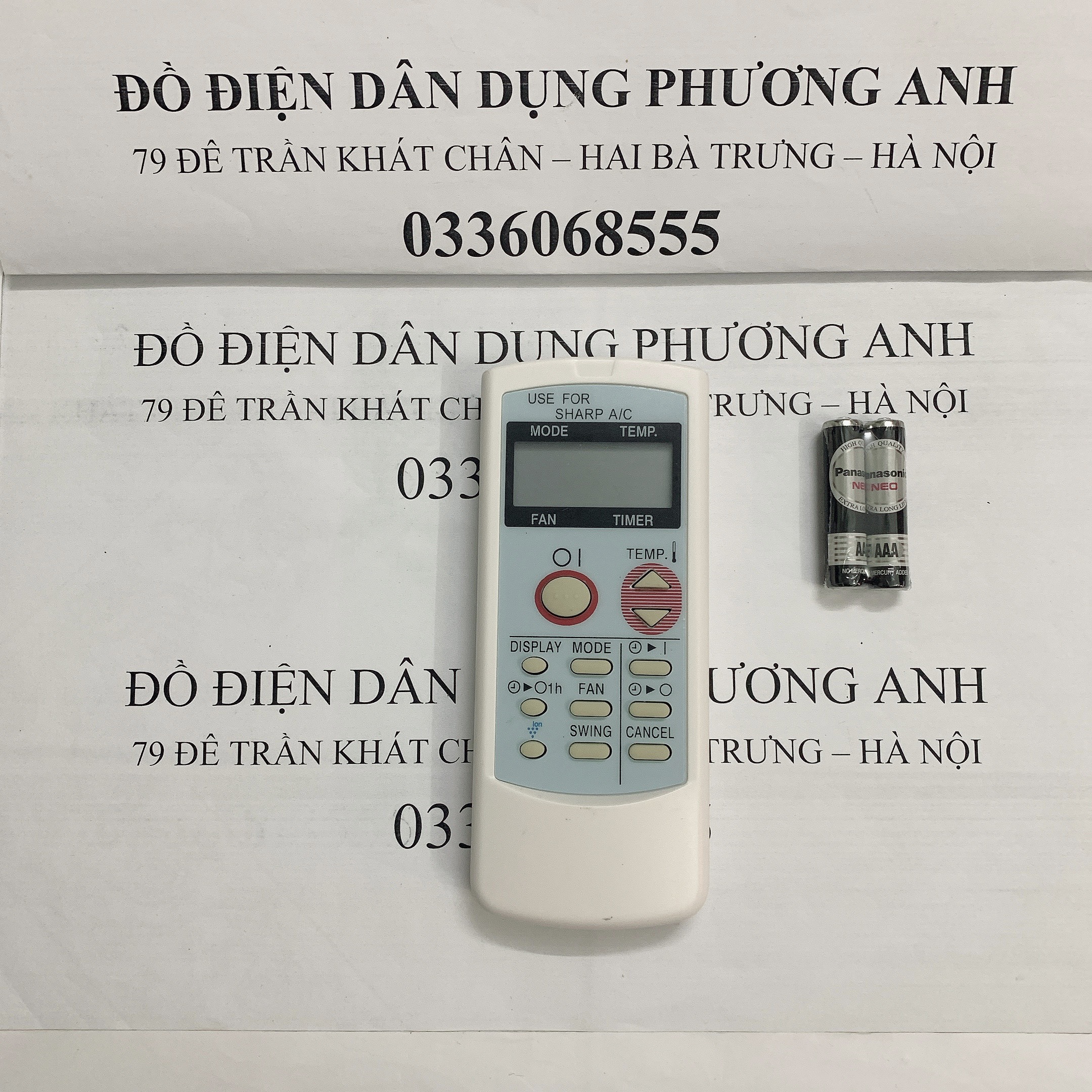 FREESHIP ĐIỀU KHIỂN ĐIỀU HÒA SHARP CÁC ĐỜI