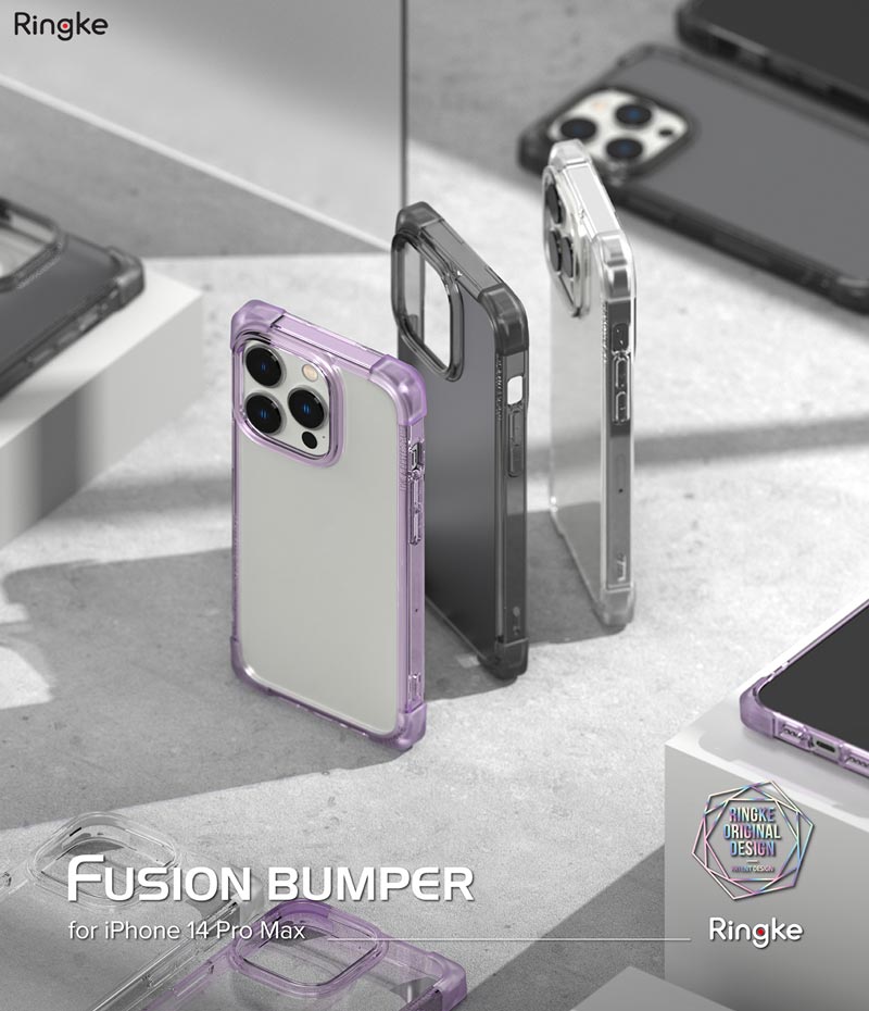 Ốp lưng iPhone 14 Pro Max / 14 Pro / 14 Plus / 14 RINGKE Fusion Bumper