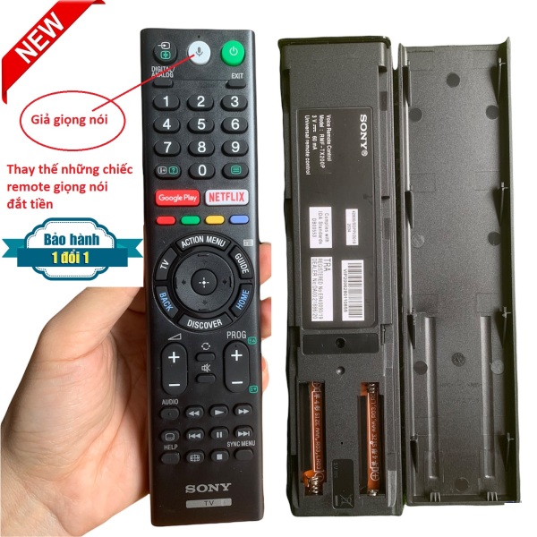 Bảng giá Điều khiển tivi Sony Smart RMF-TX200P Không hỗ trợ giọng nói TX200P - Hàng mới [ tặng kèm pin ] Remote tivi sony RMF-TX200P