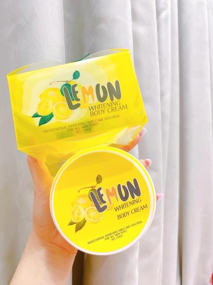 [HCM]KEM BODY CHANH LEMON QLADY
