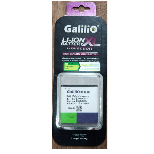 Pin Samsung S1 / i9000 ( EB575152VU ) dung lượng cao hiệu Galilio