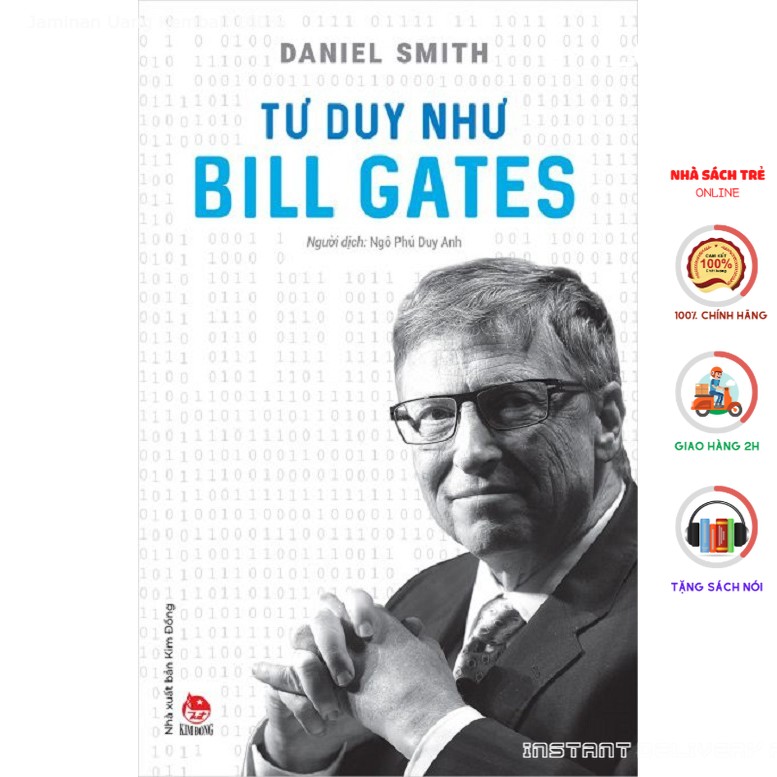 Sách - tư duy như bill gates - nxb kim đồng