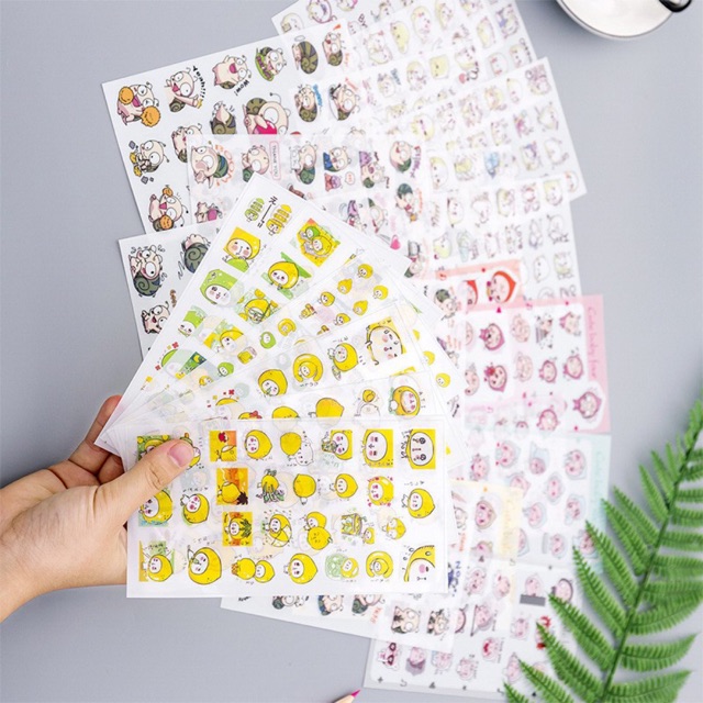 Hình dán sticker cute