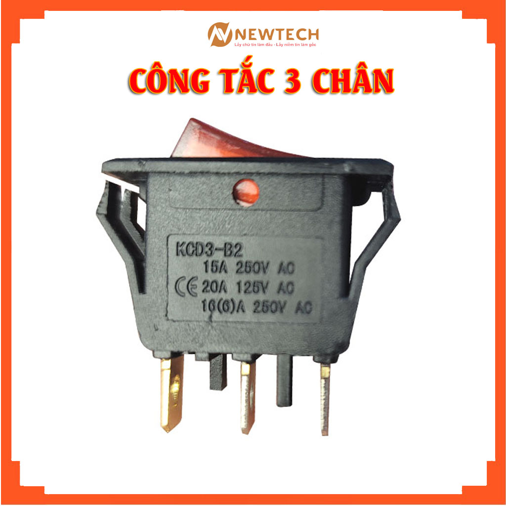 Công tắc 3 chân
