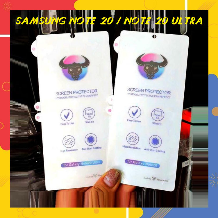 Dán dẻo ppf màn hình samsung note 20 ultra note 20 bảo vệ toàn diện