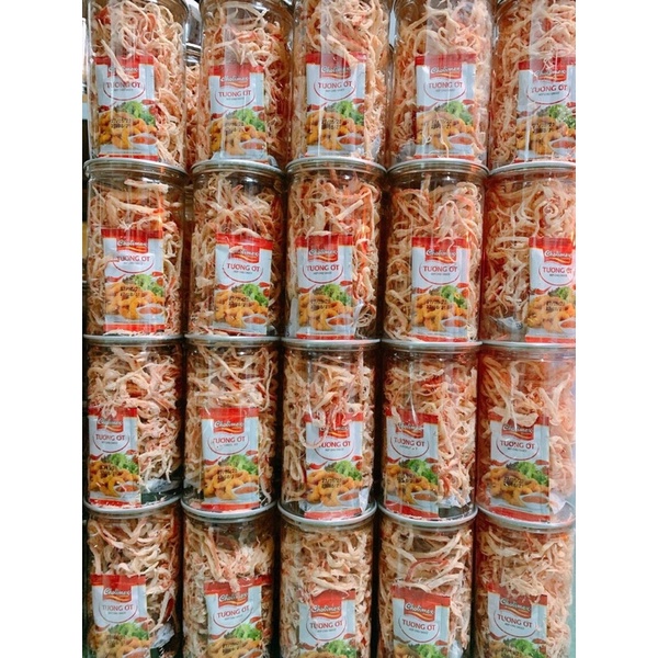 [HCM]MỰC HẤP DỪA PET 200G