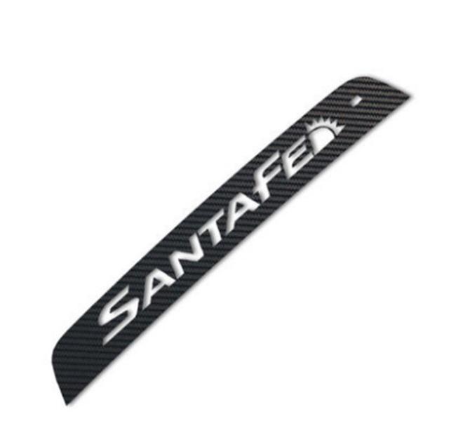 Decal dán đèn thắng kính sau xe ô tô Santafe